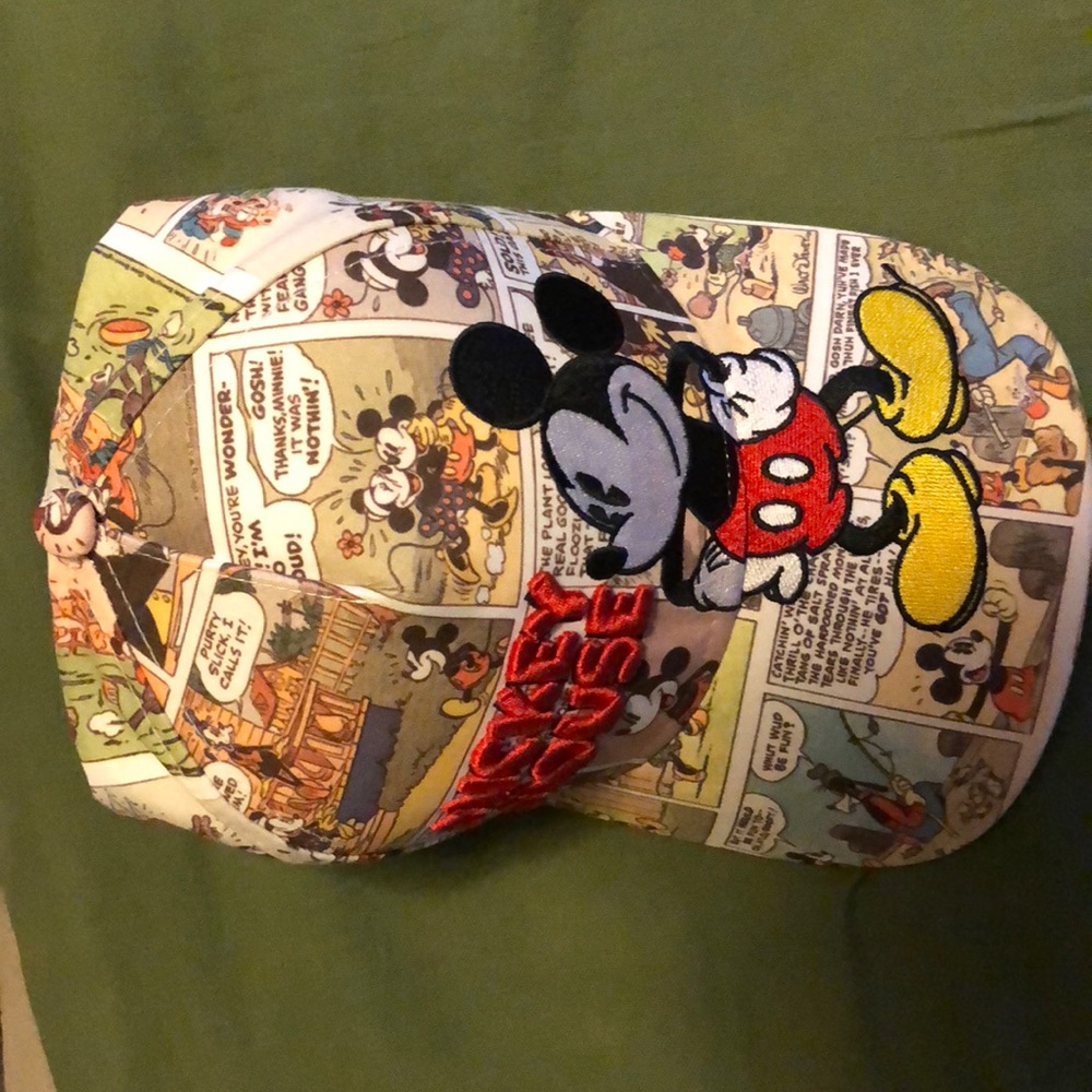 Mickey Mouse hat brand new with tags